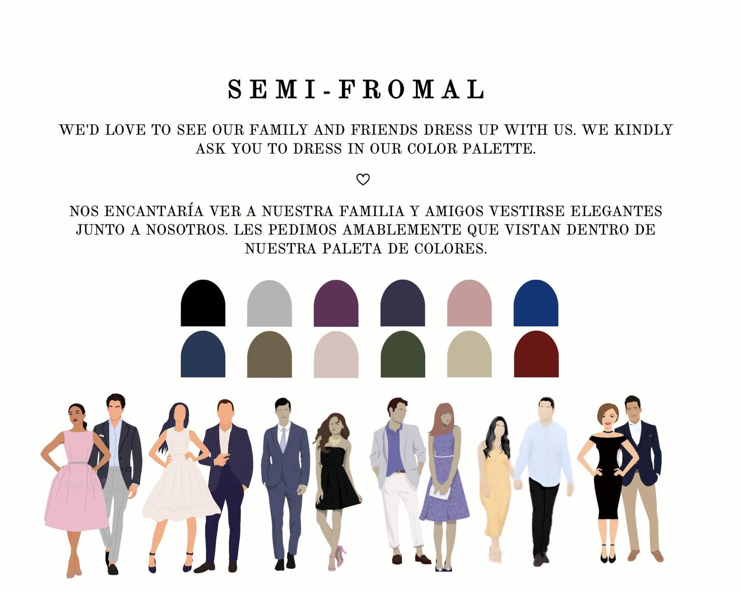 The Wedding Website of Blanca Corona and Jhon Murillo