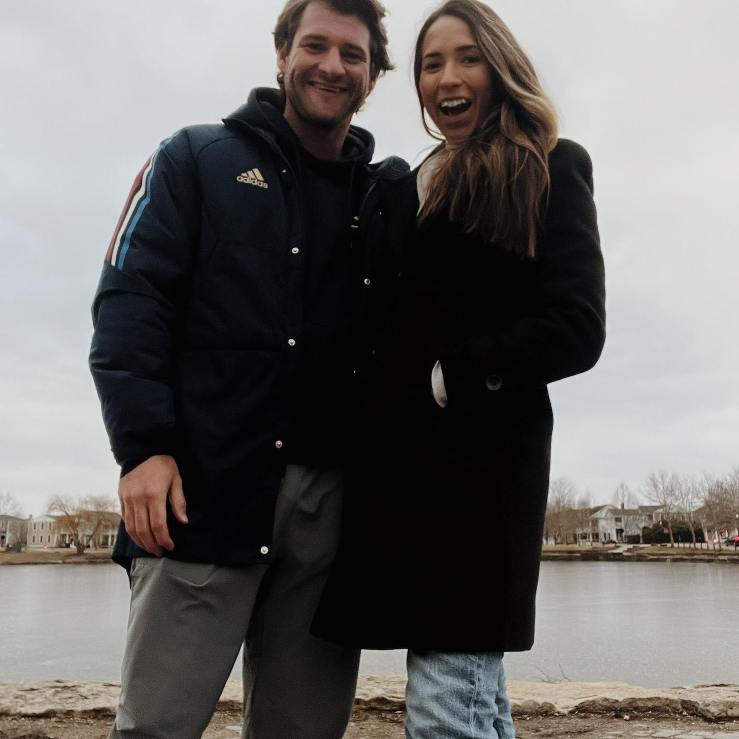 Jimena’s first time in St. Louis!