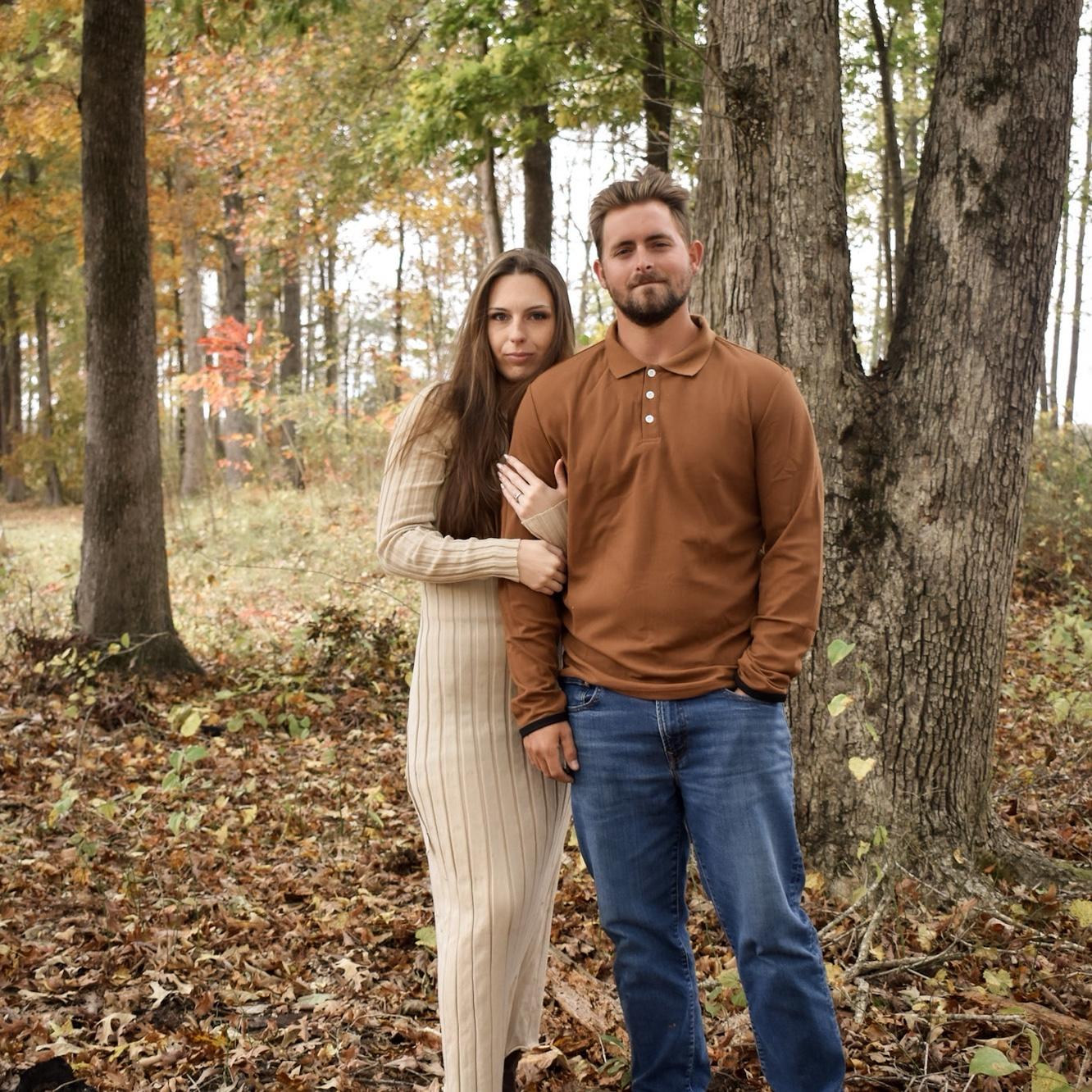 a few engagement photos.