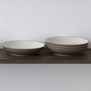 Colorwave Coupe Pasta Bowl, Set of 4