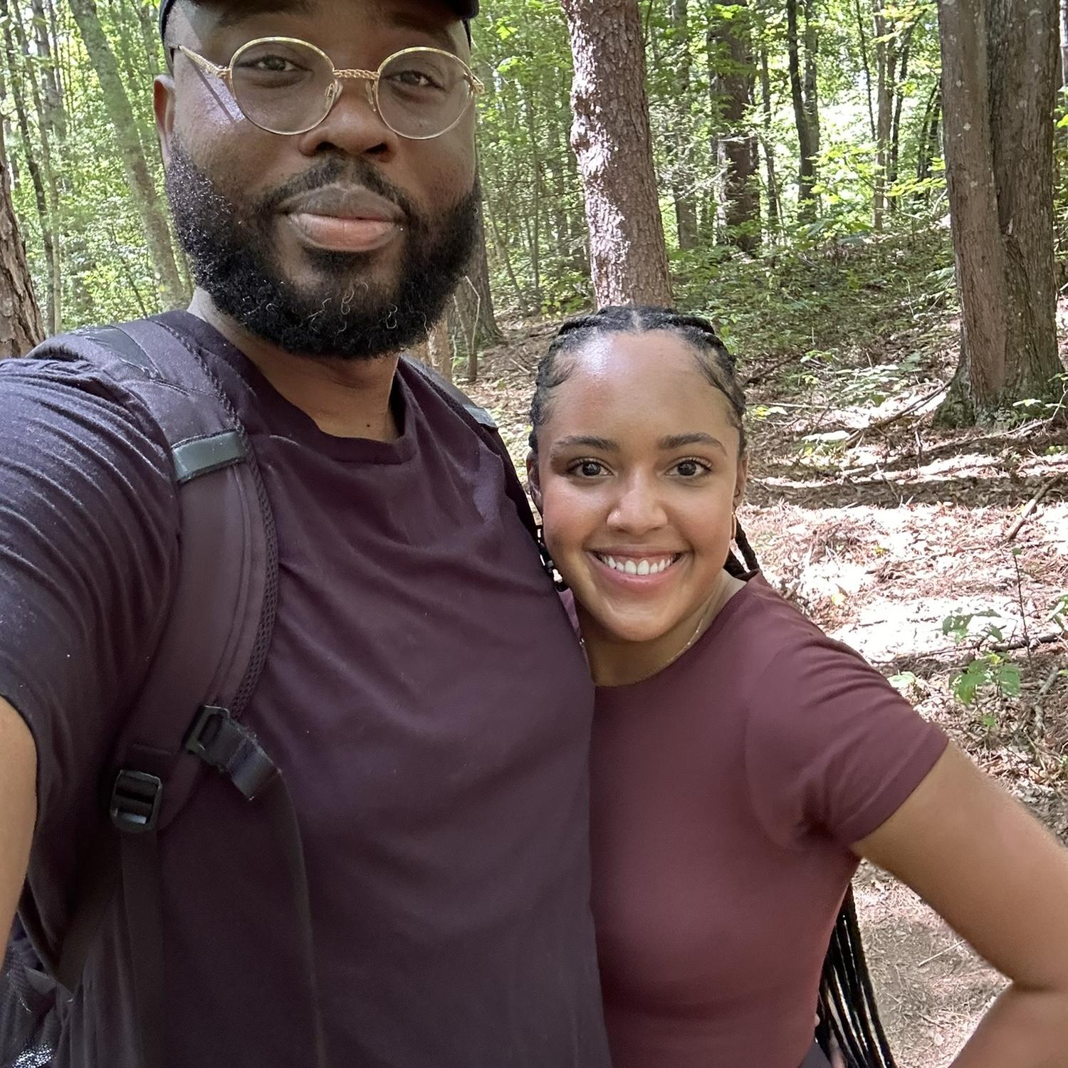 Exploring nature together is one of our favorite weekend traditions—it’s where we find peace, adventure, and a little friendly competition over who takes the best nature photos ( Antonio always wins)!