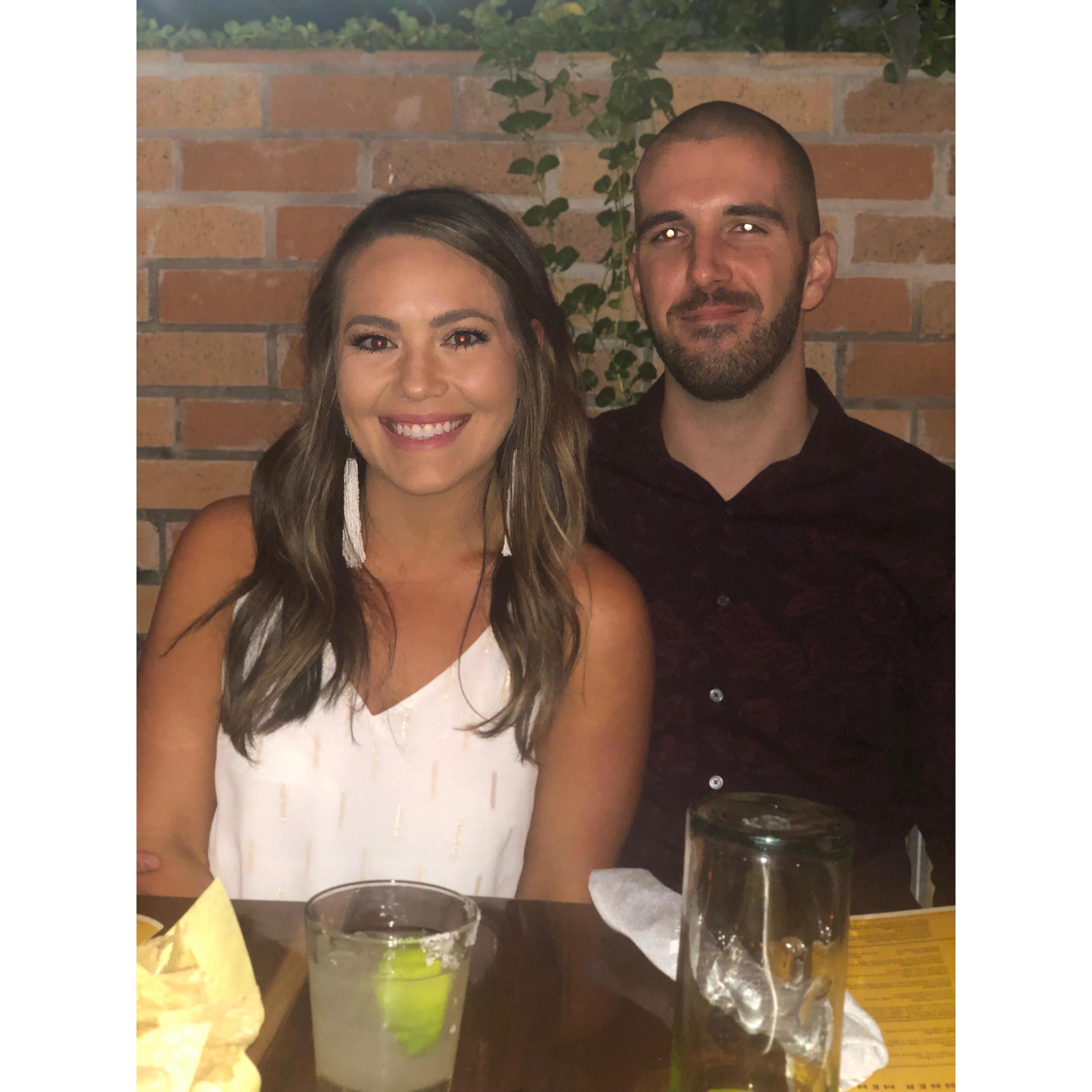 Our engagement party
