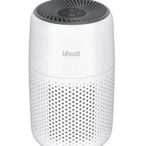 LEVOIT Purificadores de aire para dormitorio, hogar, dormitorio, limpiador de filtro 3 en 1 con esponja de fragancia para un mejor sueño, filtros portátiles de humo, alérgenos, caspa de mascotas, olor