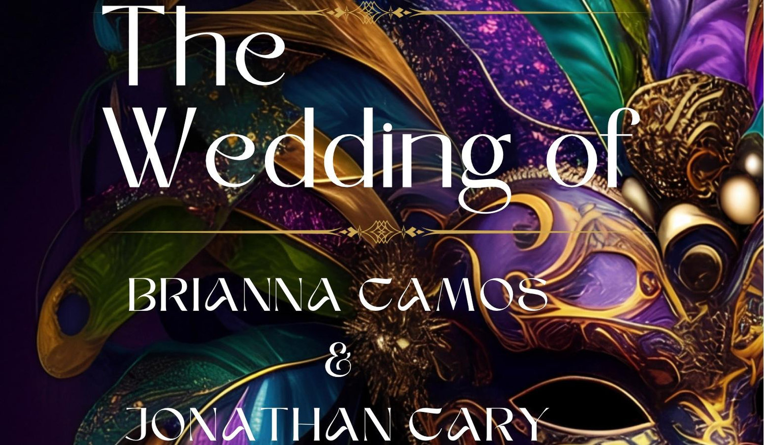 The Wedding Website of Bri Camos and Jonnie Cary