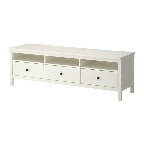 HEMNES								TV unit, white stain $249.00