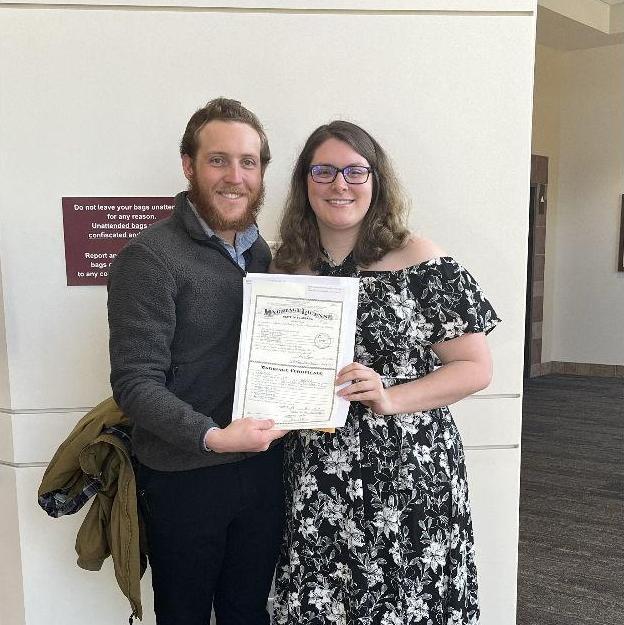 This is the day we eloped!