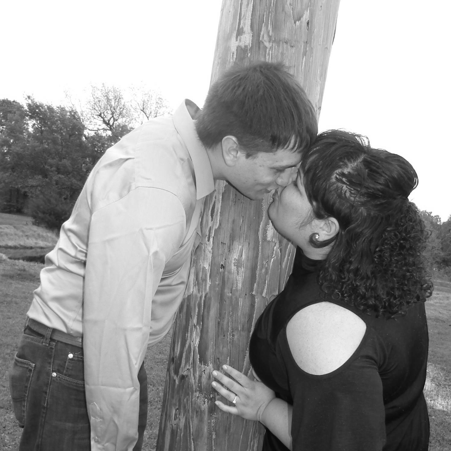 This was one of our save the date pictures