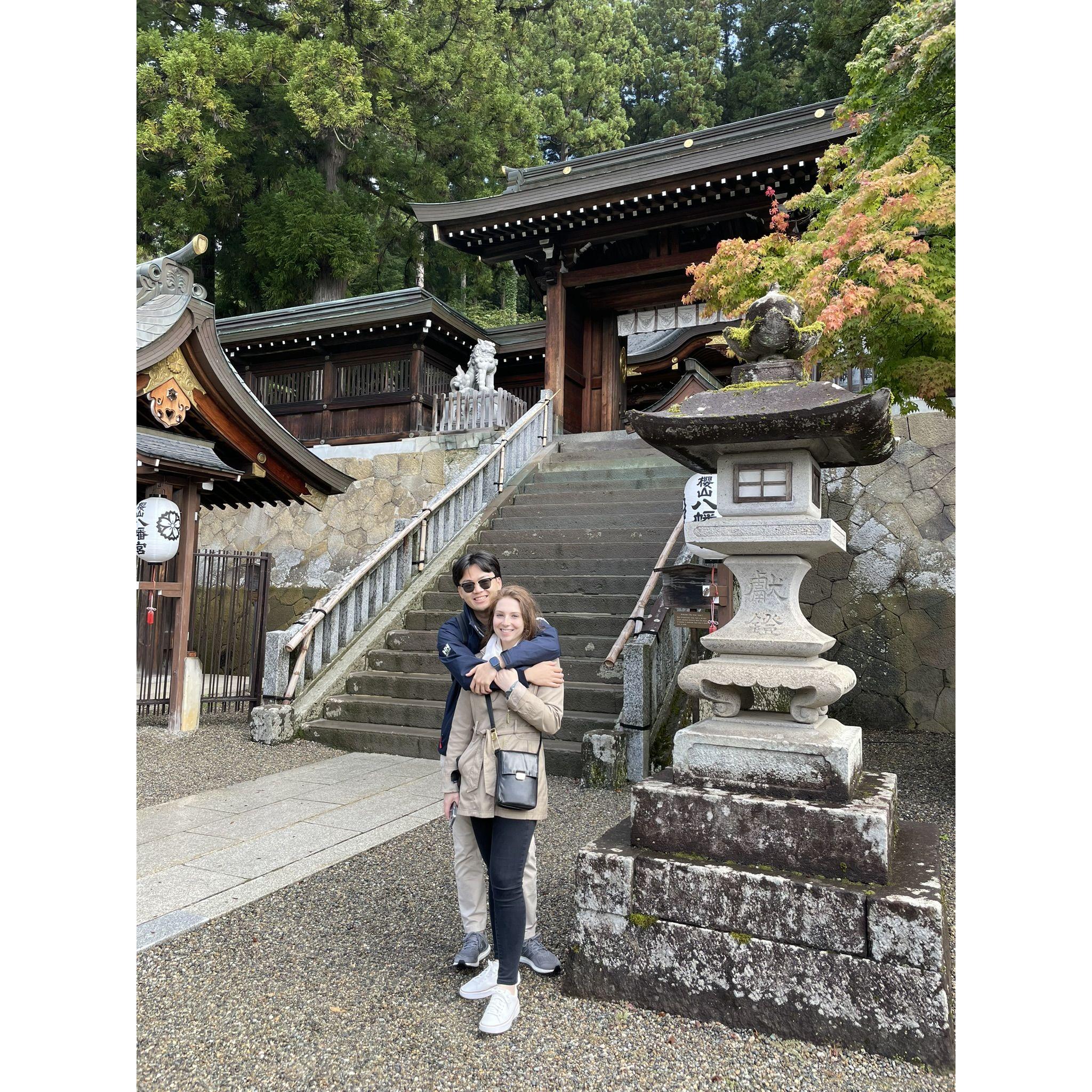 Exploring our favorite country, Japan