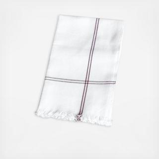 Striped Handwoven Dish Towel, Set of 4