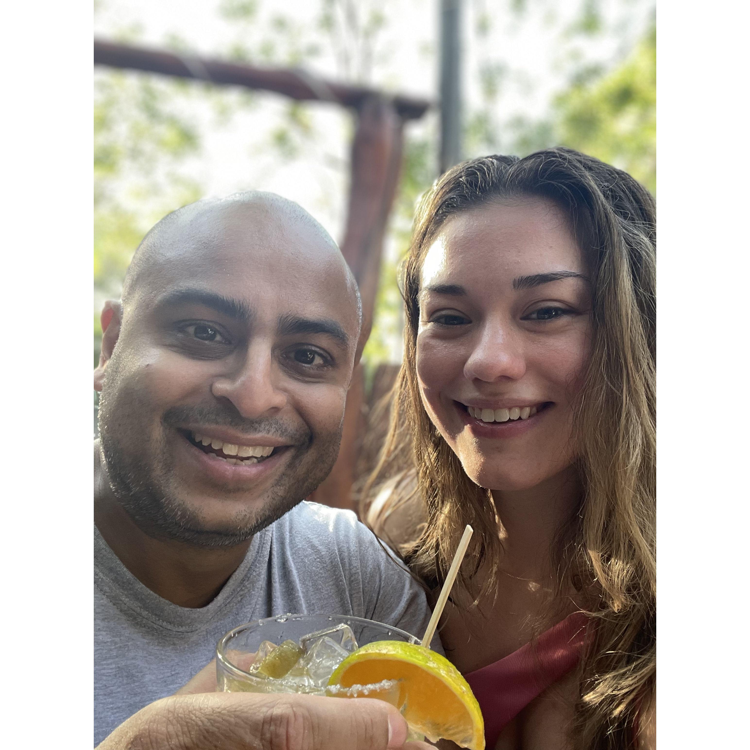 On our first vacation to Costa Rica in December 2021