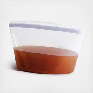 Reusable Silicone 6-Cup Bowl Bag