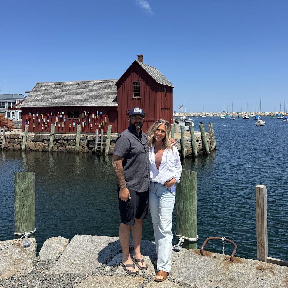 Rockport, ME daytrip to See Maddie