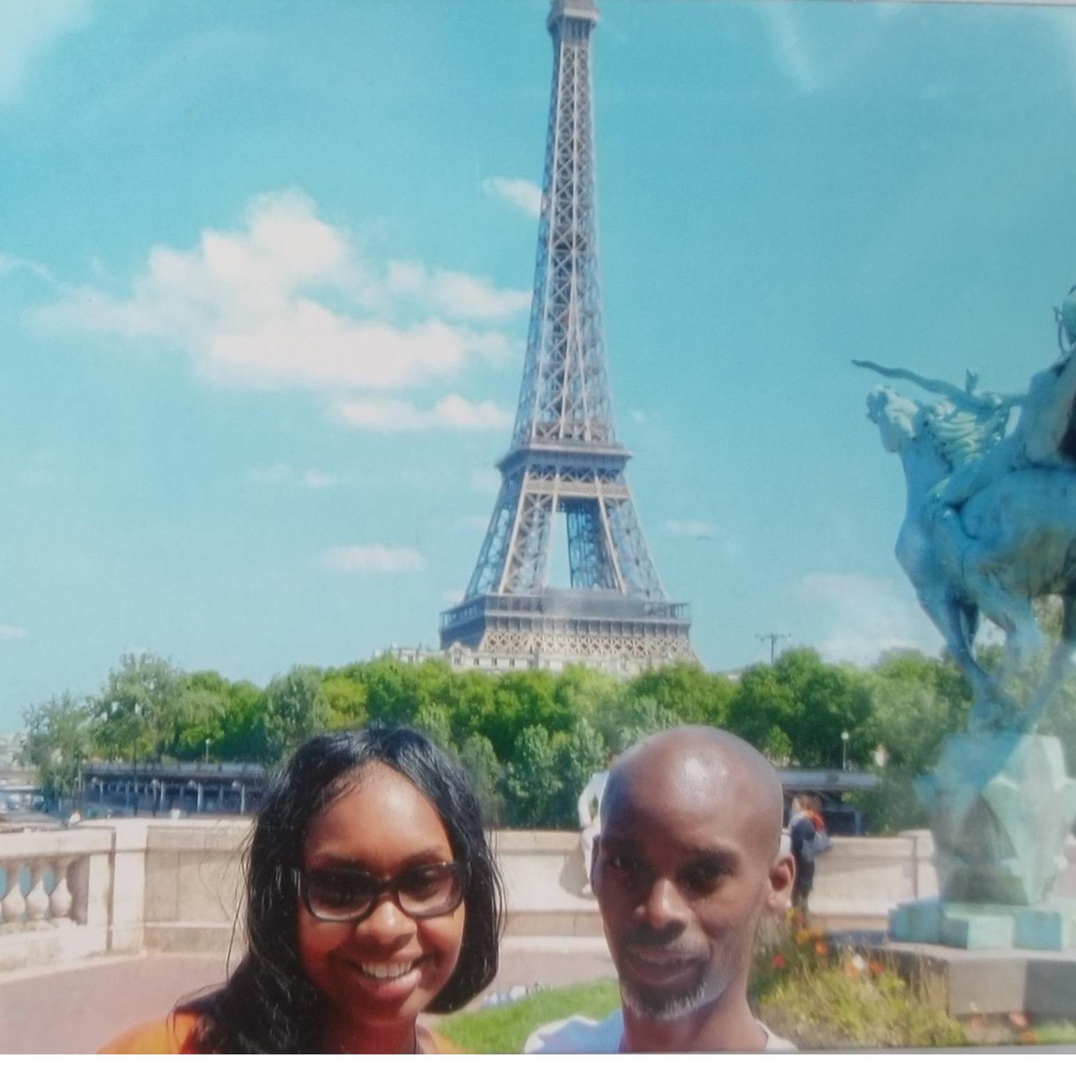 To be young again...one of our many trips abroad
