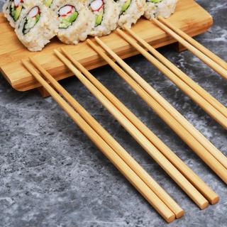 5-Pair Reusable Burnished Chopsticks