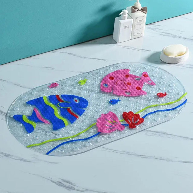 Eco-friendly Cartoon Non-Slip Bathroom Mat