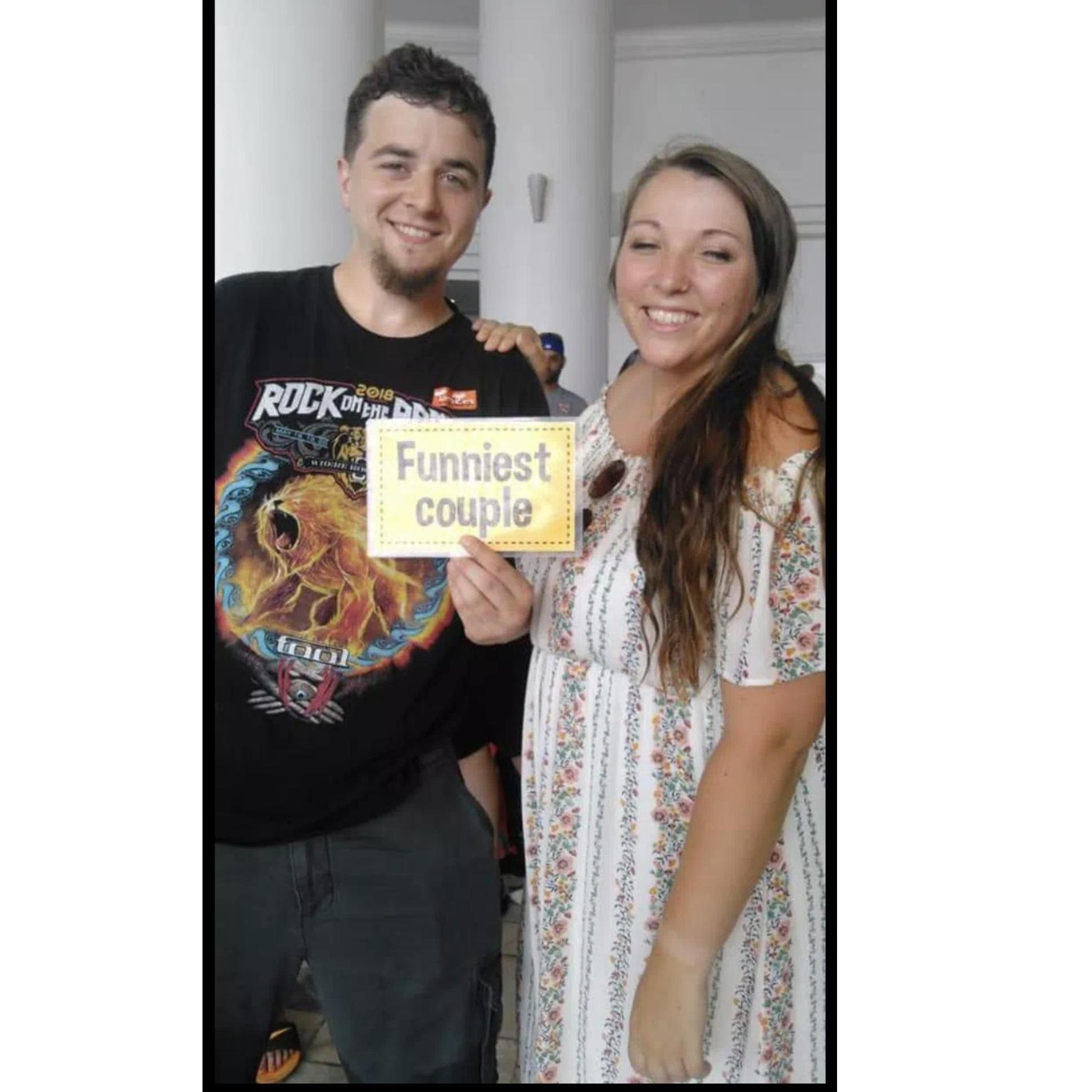 We won "Funniest Couple" during our Salsa making and Salsa dancing class in Mexico!