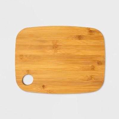 10"x13" Bamboo and Poly Flip Cutting Board - Made By Design™