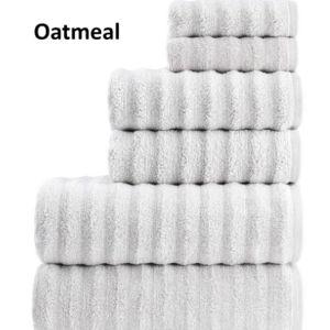 Sonoma Goods For Life® 6-piece Quick Dry Bath Towel Set - Oatmeal