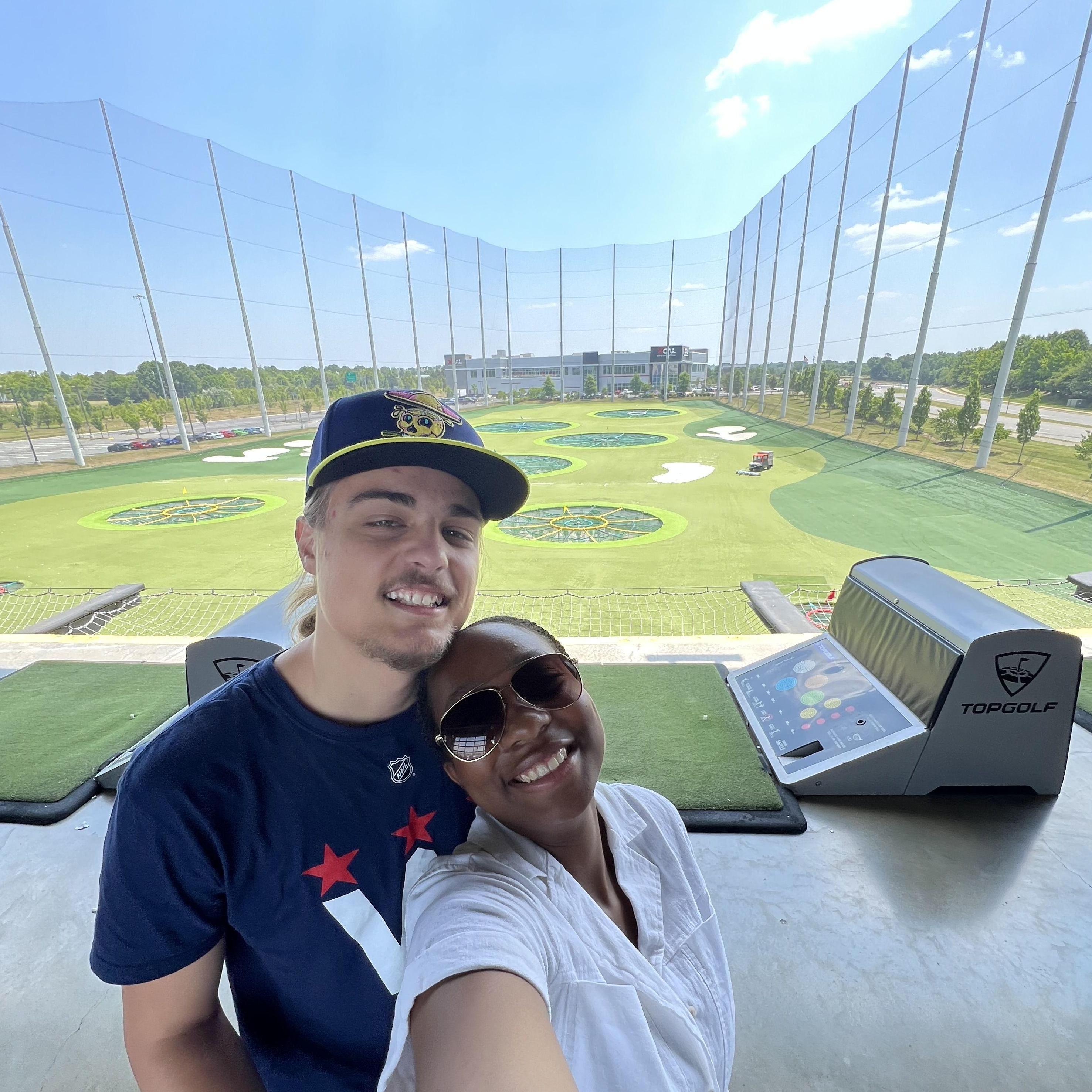 21st Birthday at TopGolf 2023