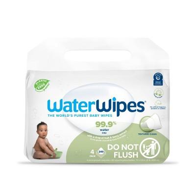 WaterWipes Biodegradable Textured Clean Toddler & Baby Wipes  - (Select Count)