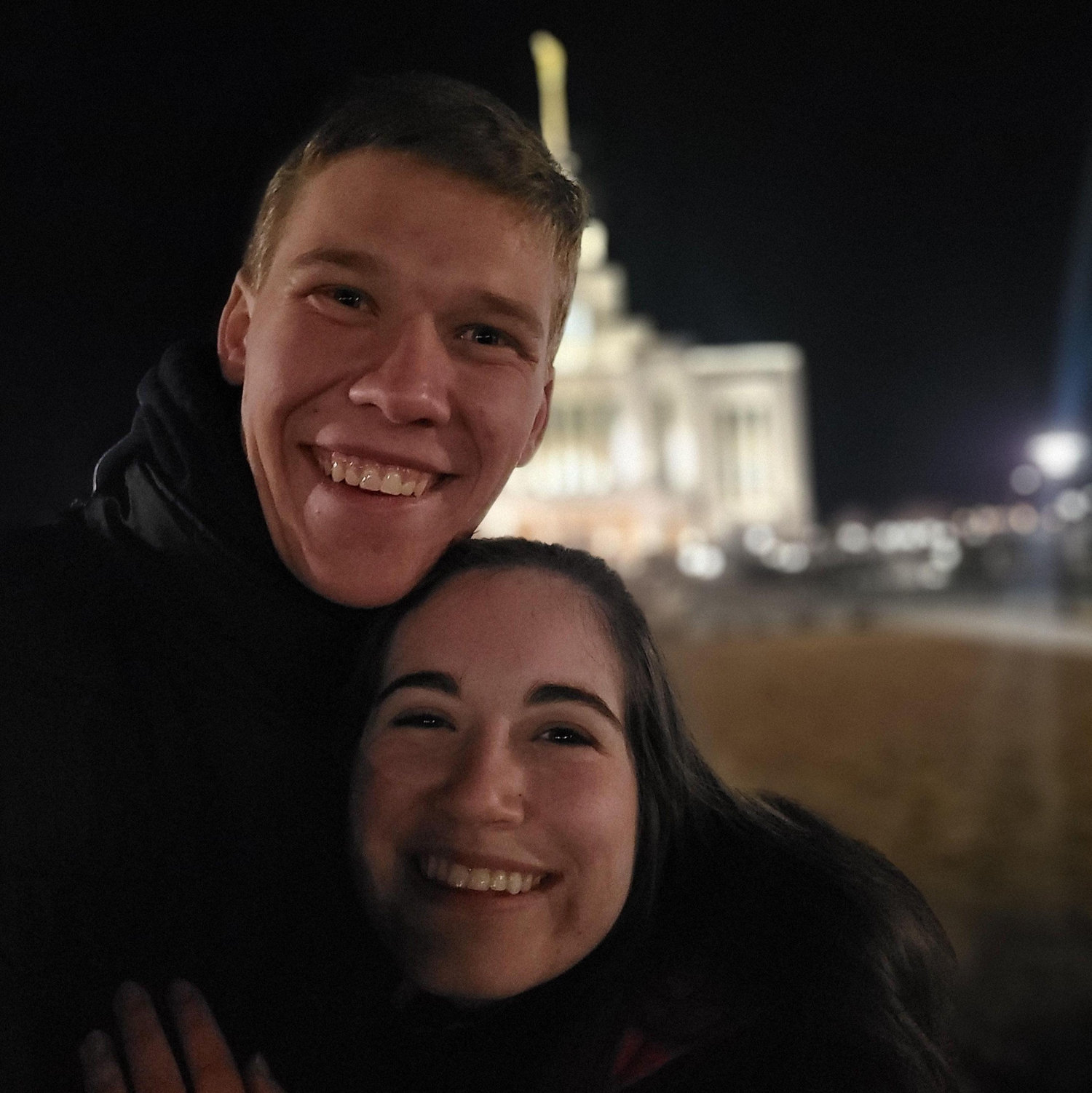 The night we got engaged