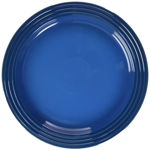 Le Creuset Stoneware Set of 4 Dinner Plates, 10.5" each, Marseille