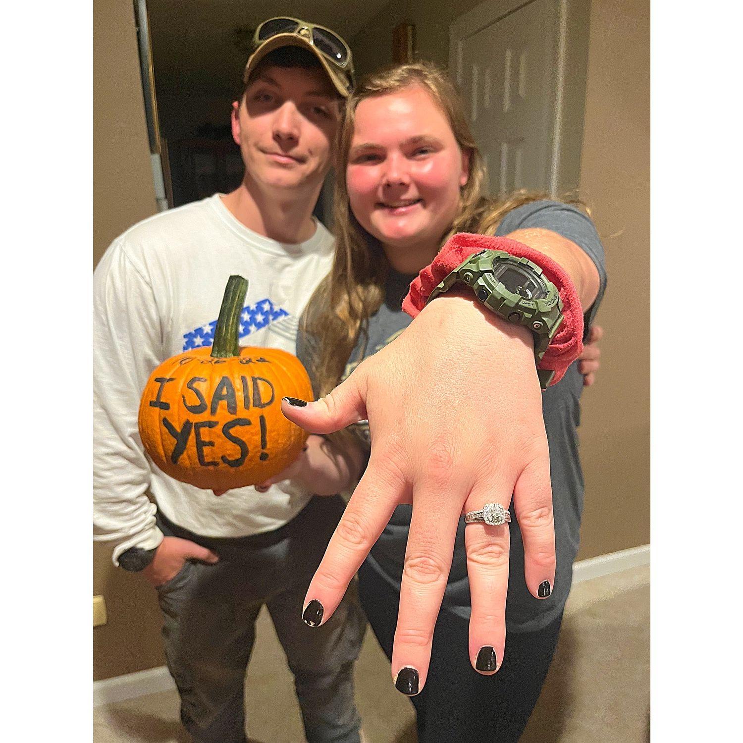 Engagement!