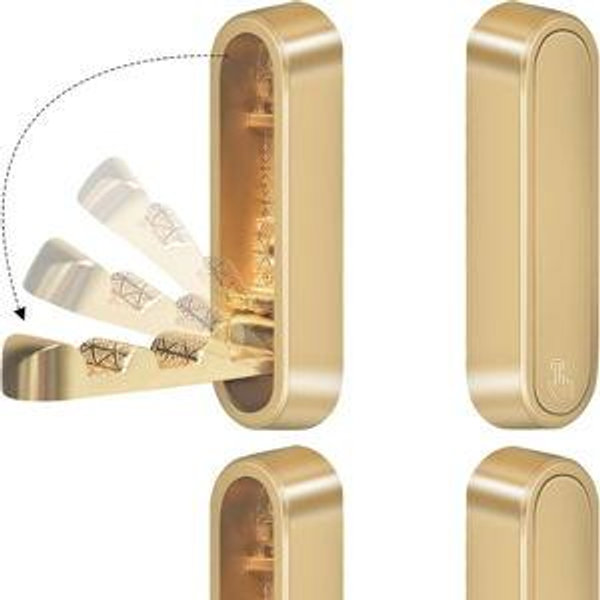 Foldable Gold Wall Hooks | Amazon
