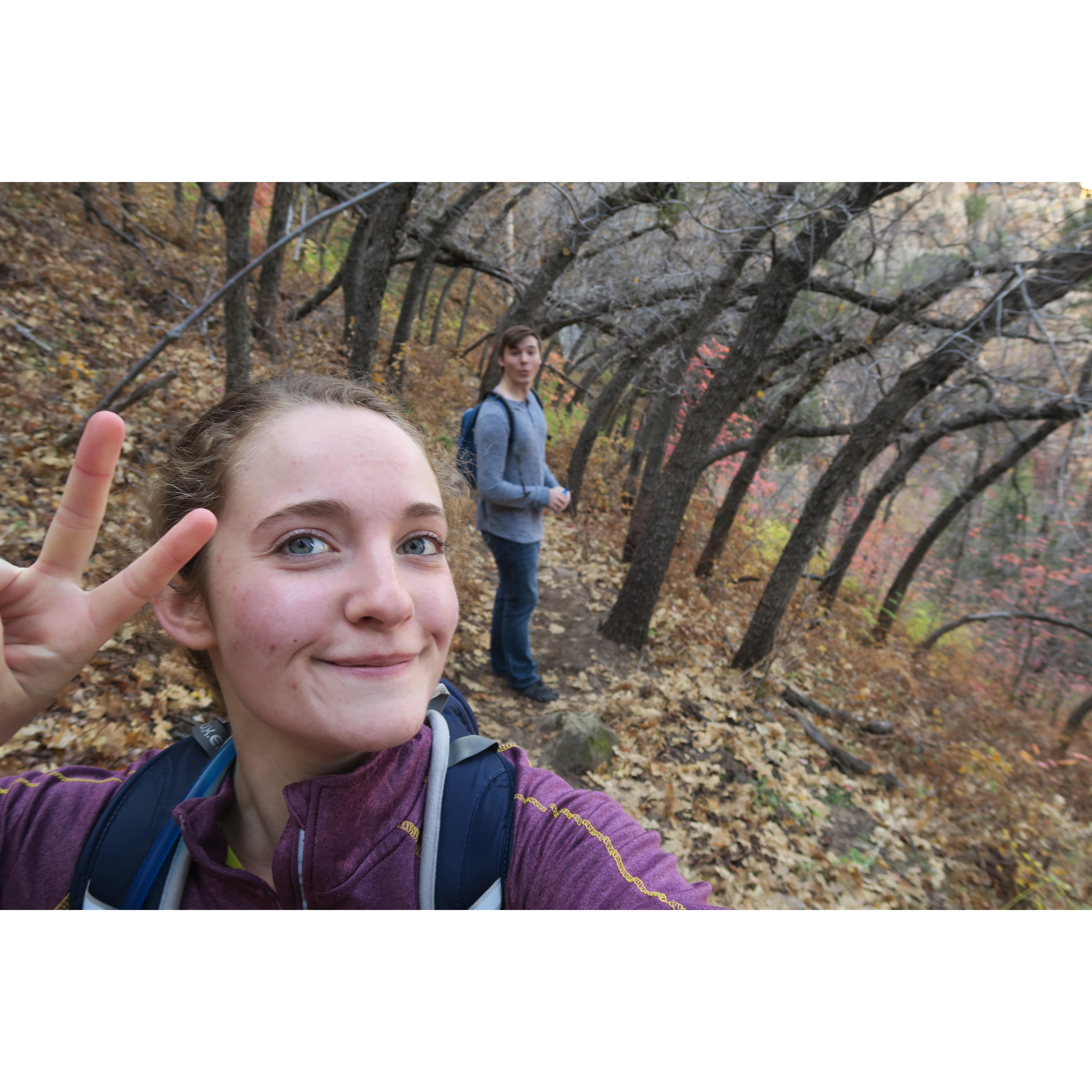 Sedona Hike November 2018