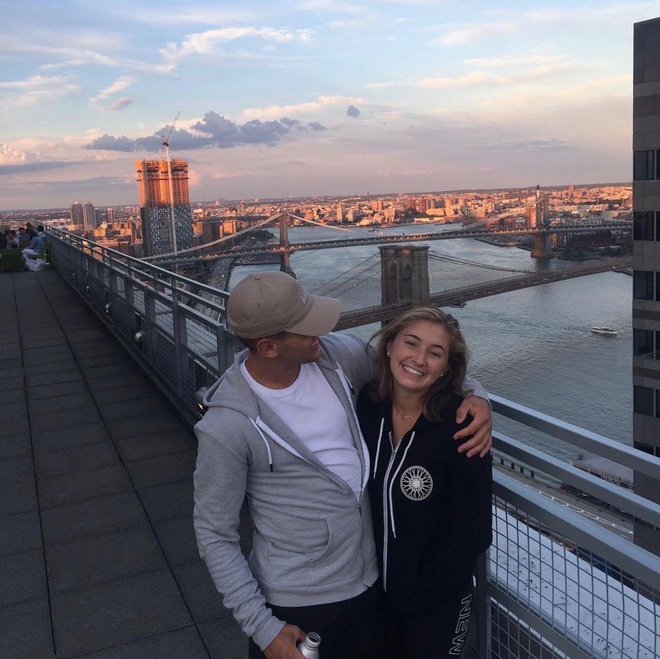 2017! Matts first time in NYC.