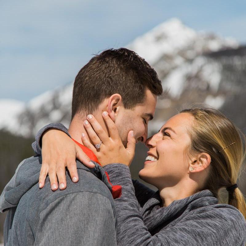 4.23.17 The Proposal - Coyote Valley, Rocky Mountain National Park
Photos by Devon!