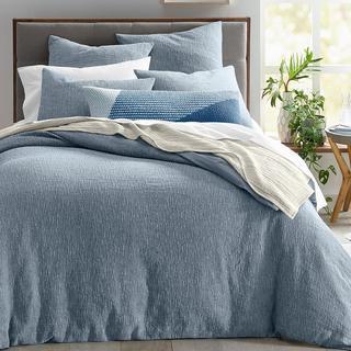 Oake - Ripple Matelasse 3-Piece Comforter Set