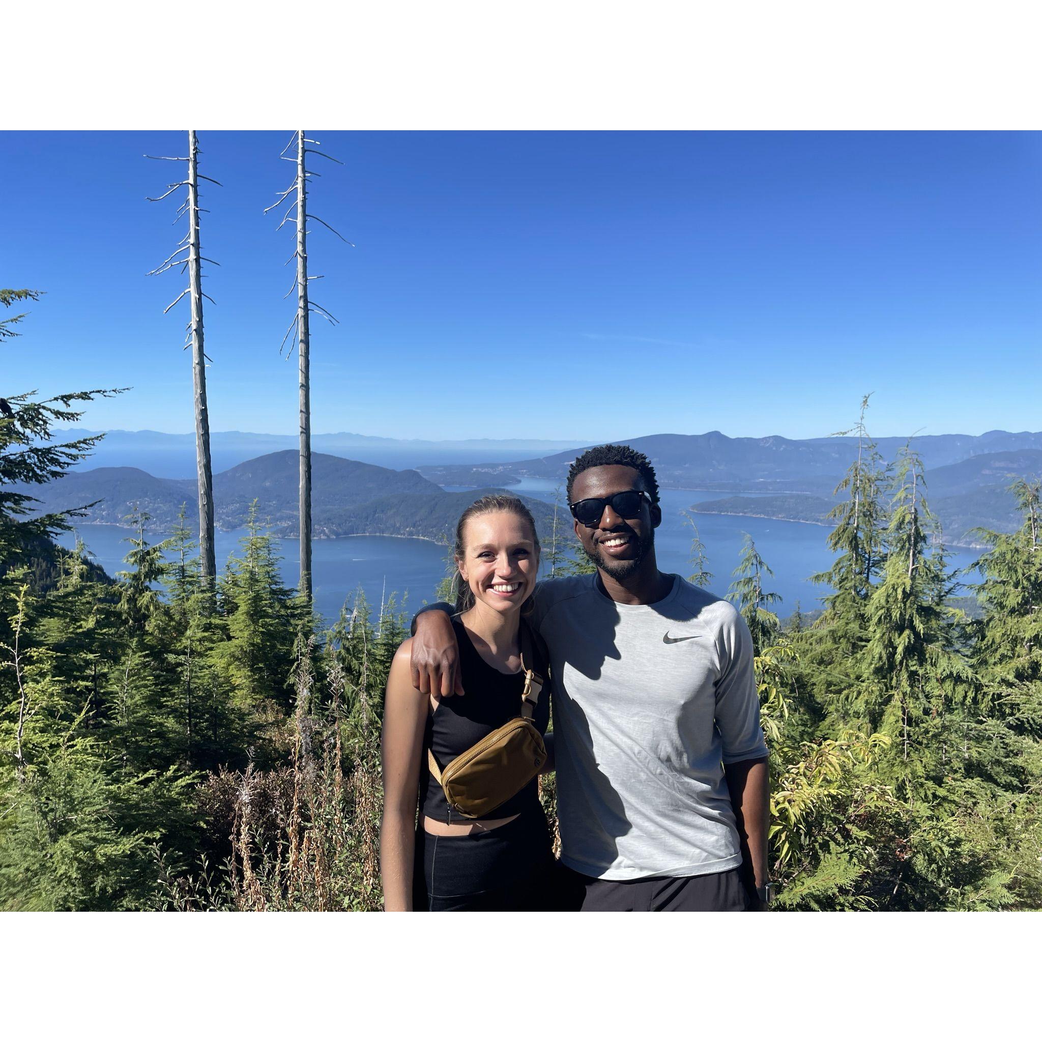 Falling in love with Vancouver, B.C.