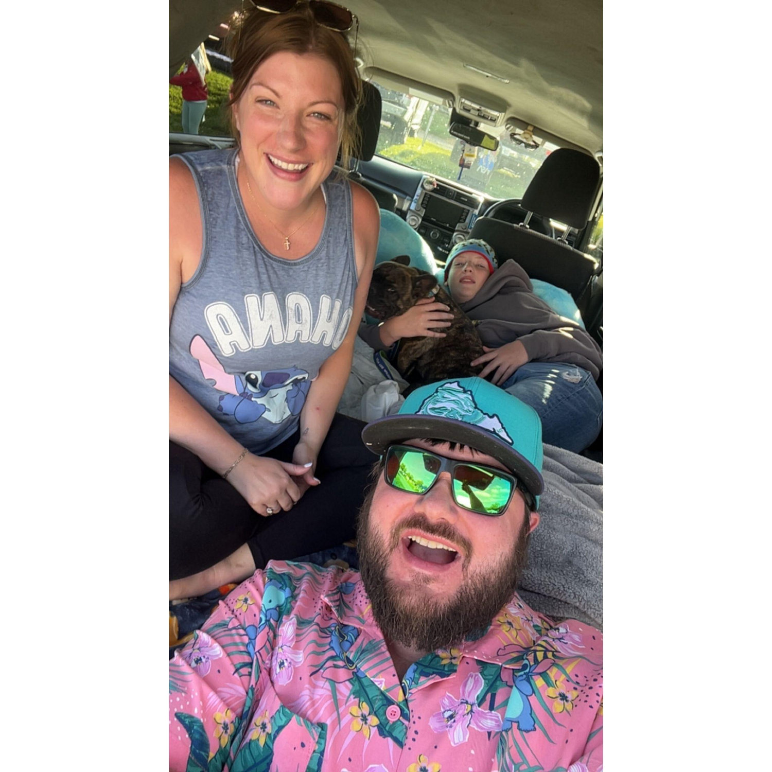 Drive-in movie time, STITCH!
