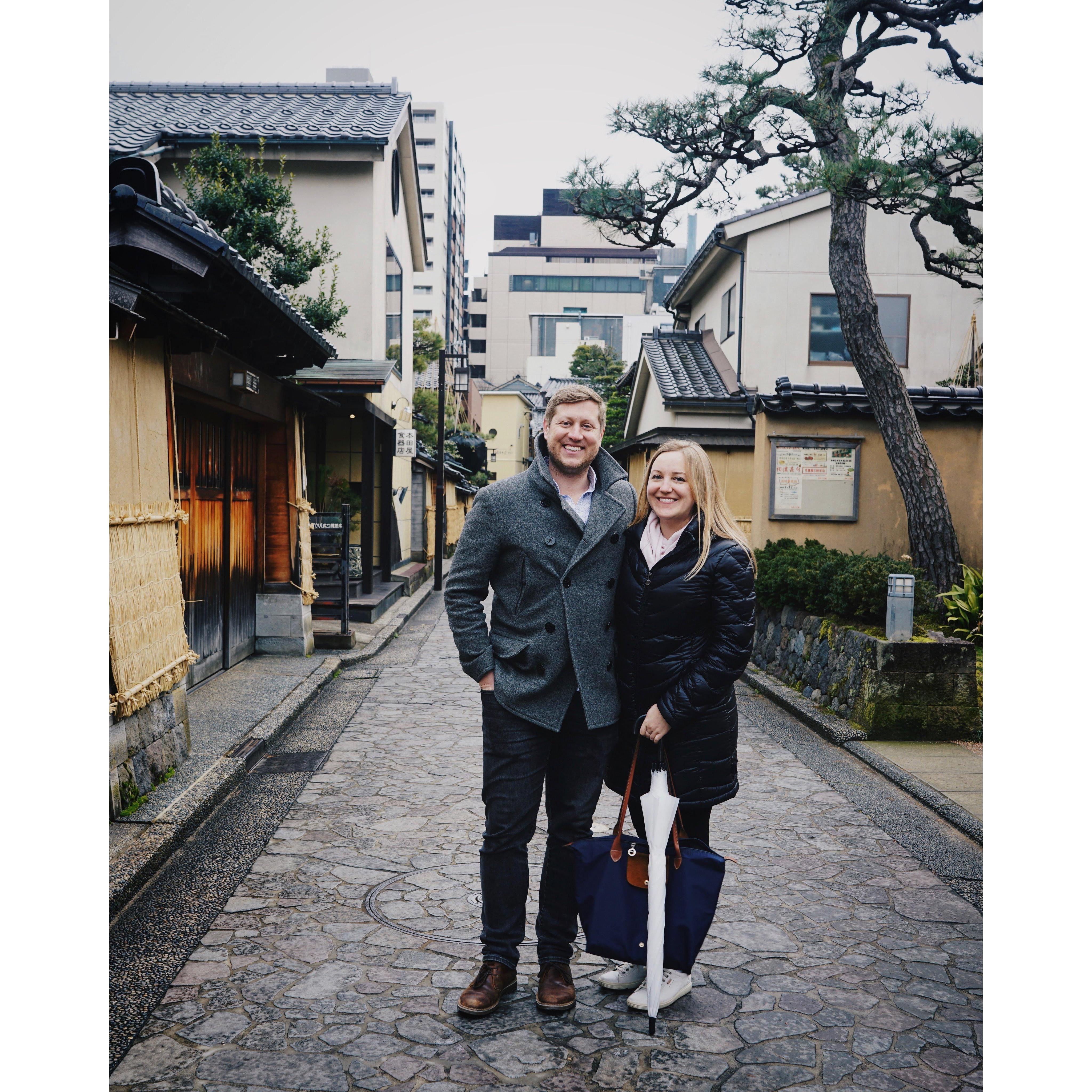 kanazawa, japan