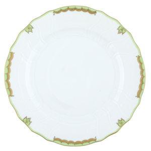 Herend Collections Princess Victoria Green Dinner Plate
