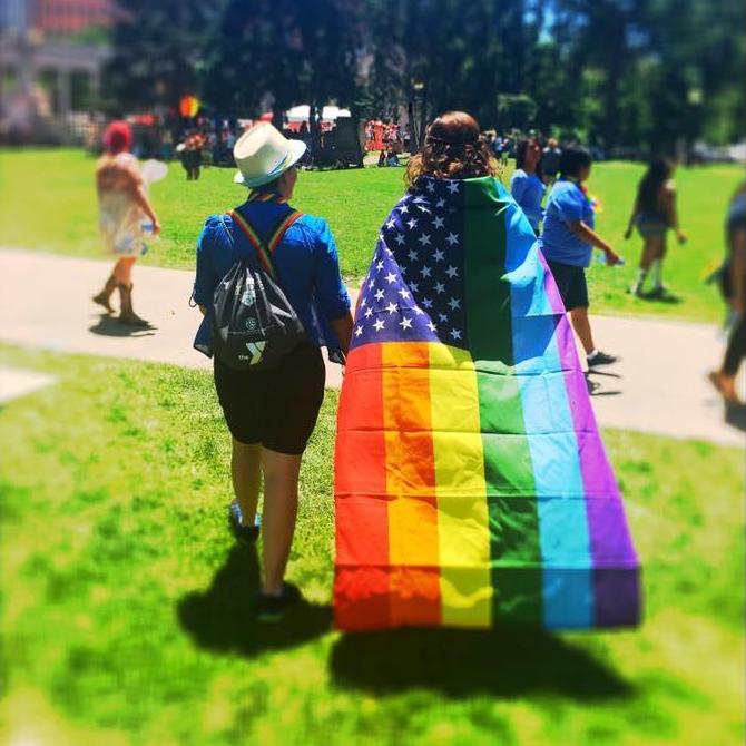 Our first Pride together