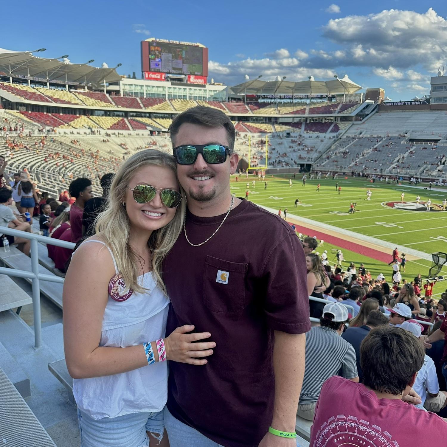 Josh spent quite a few Saturdays in Doak…probably more than he’d like;)