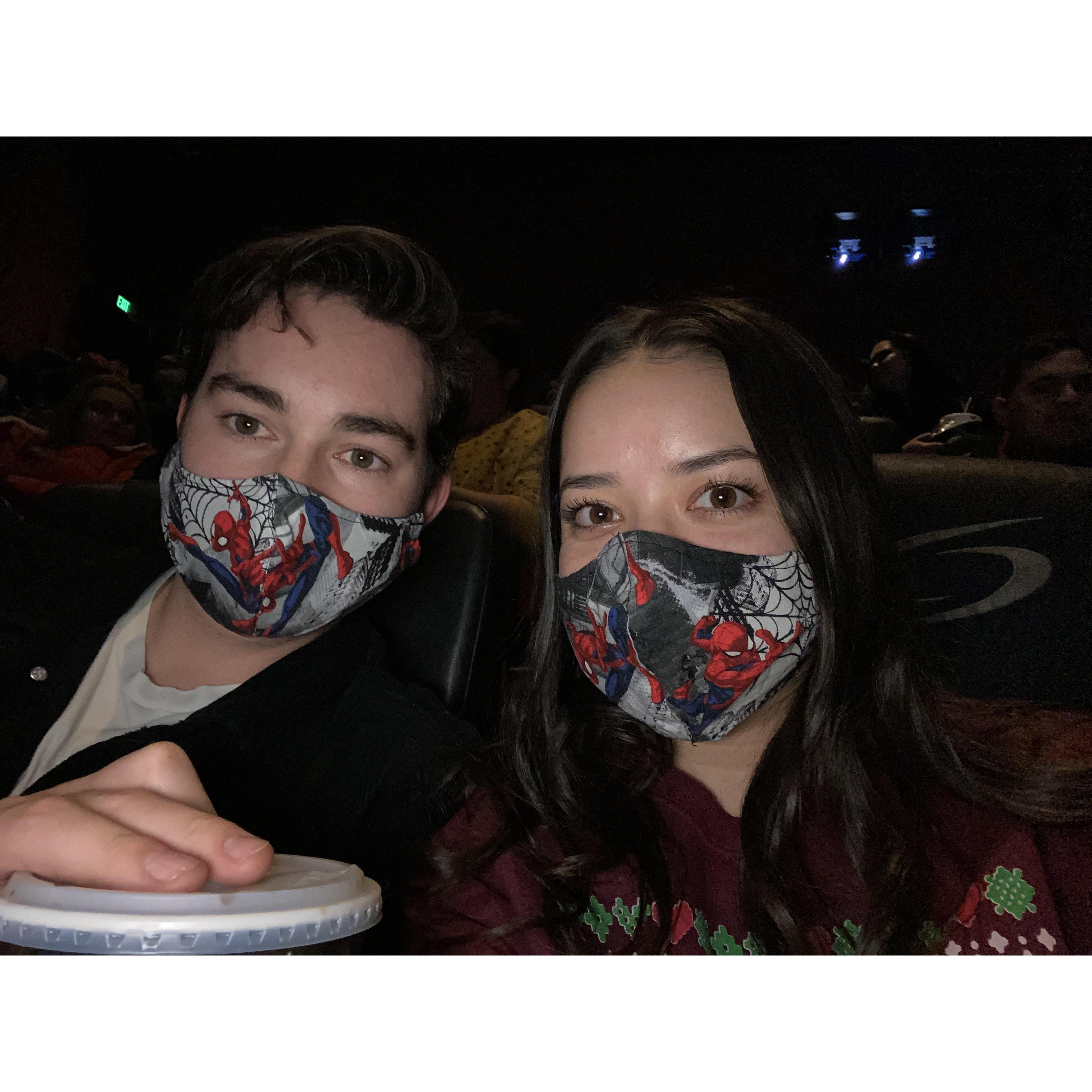 Spiderman No Way Home (we are still recovering from this)! 12/16/2021