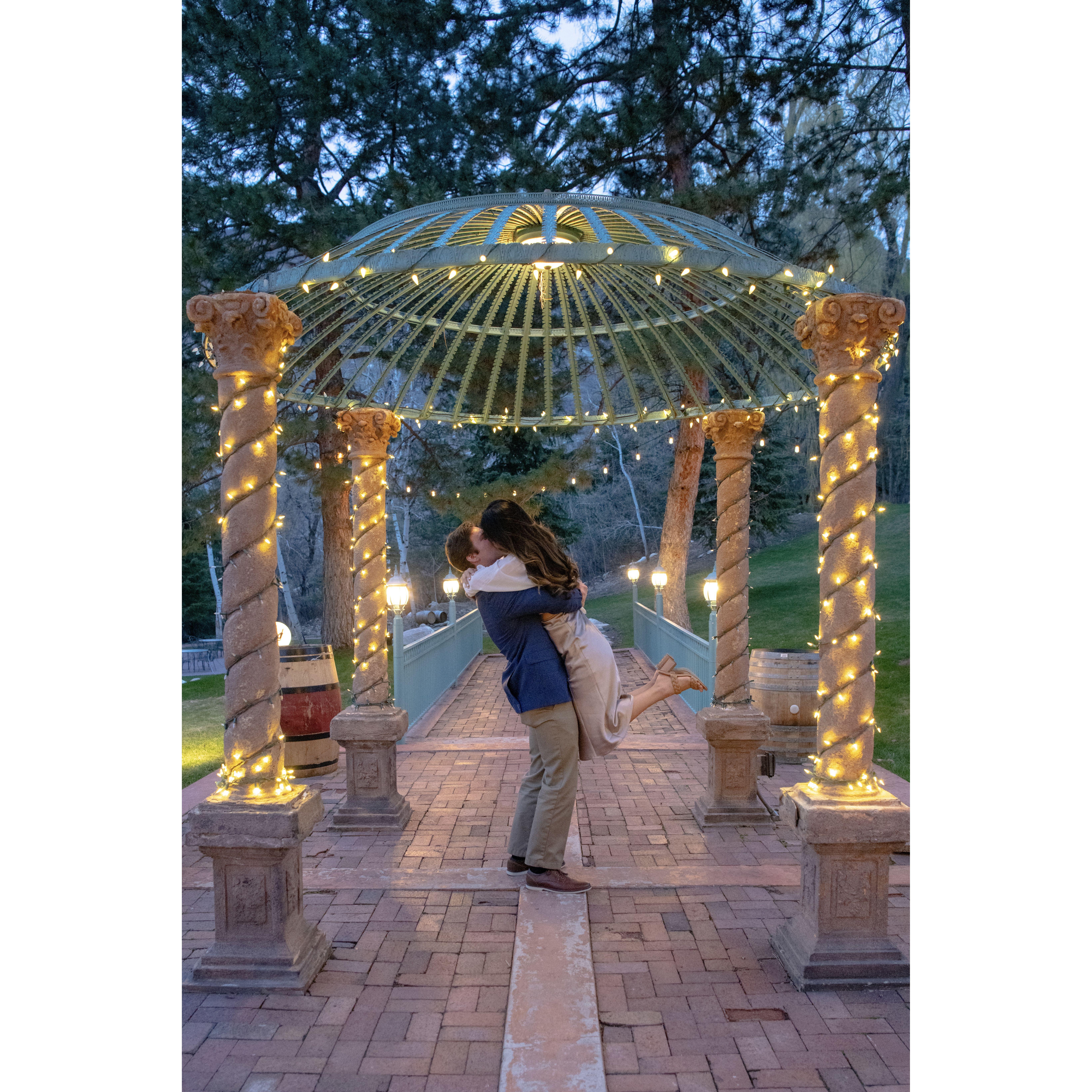 La Caille: Engagement Night! (2023)
