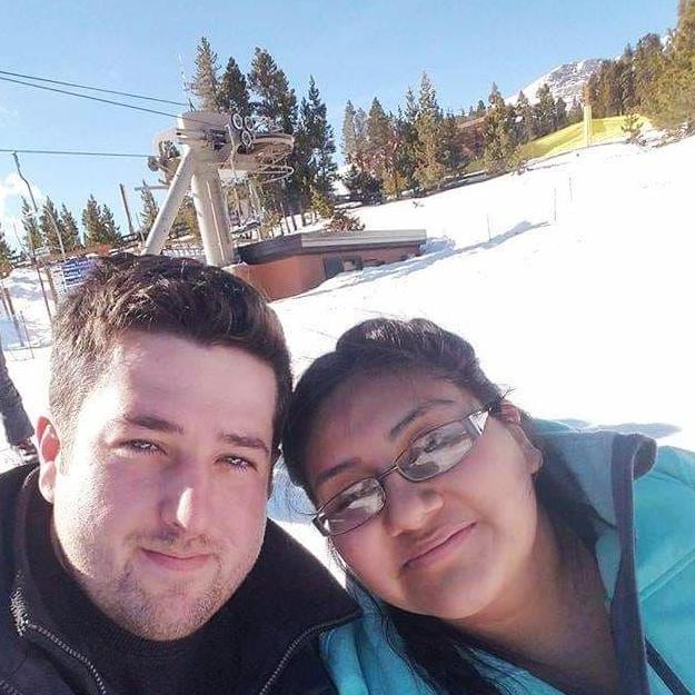 Our first vacation together.