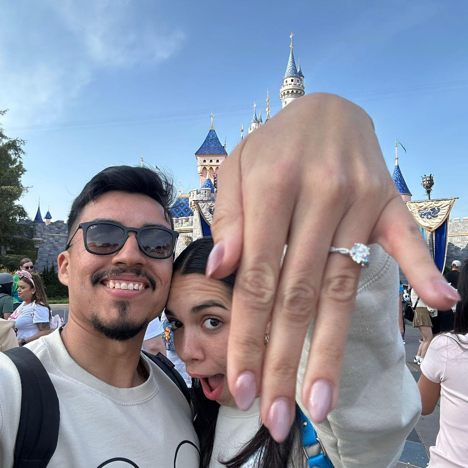 Thanks for coming on this journey with us, we can't wait to have you at OUR WEDDING