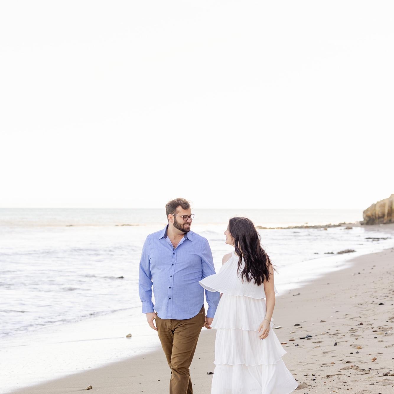 Walking into wedded bliss