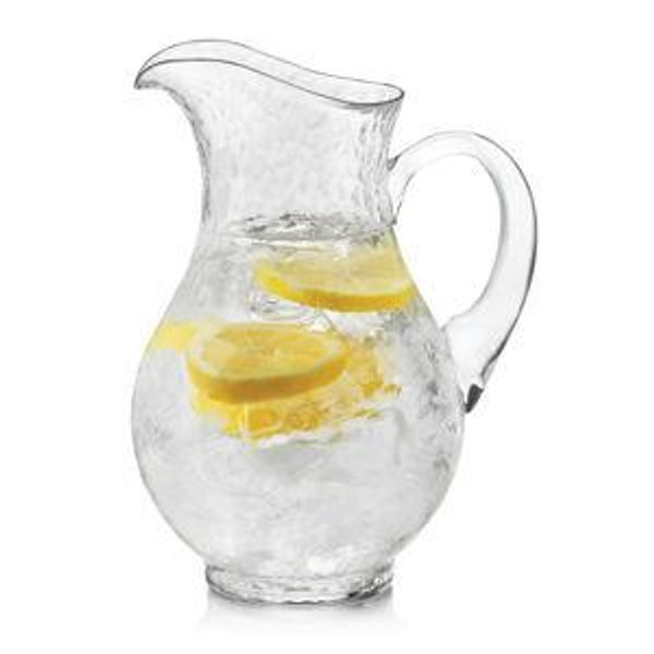 Libbey Yucatan Glass Pitcher