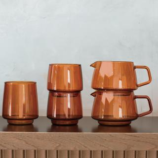 Sepia Tumbler, Set of 4