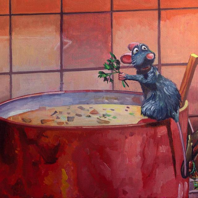 Ratatouille Art Print