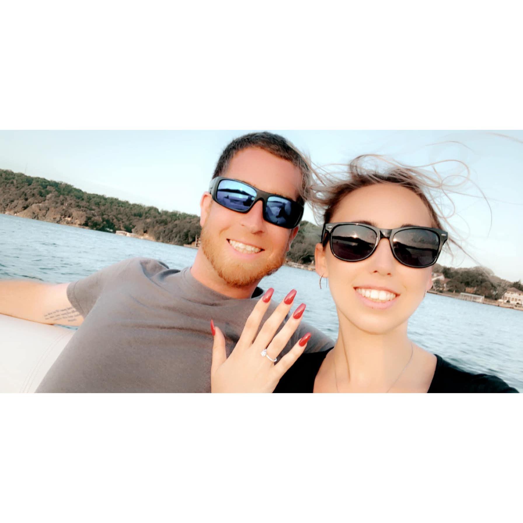 We're Engaged Engaged