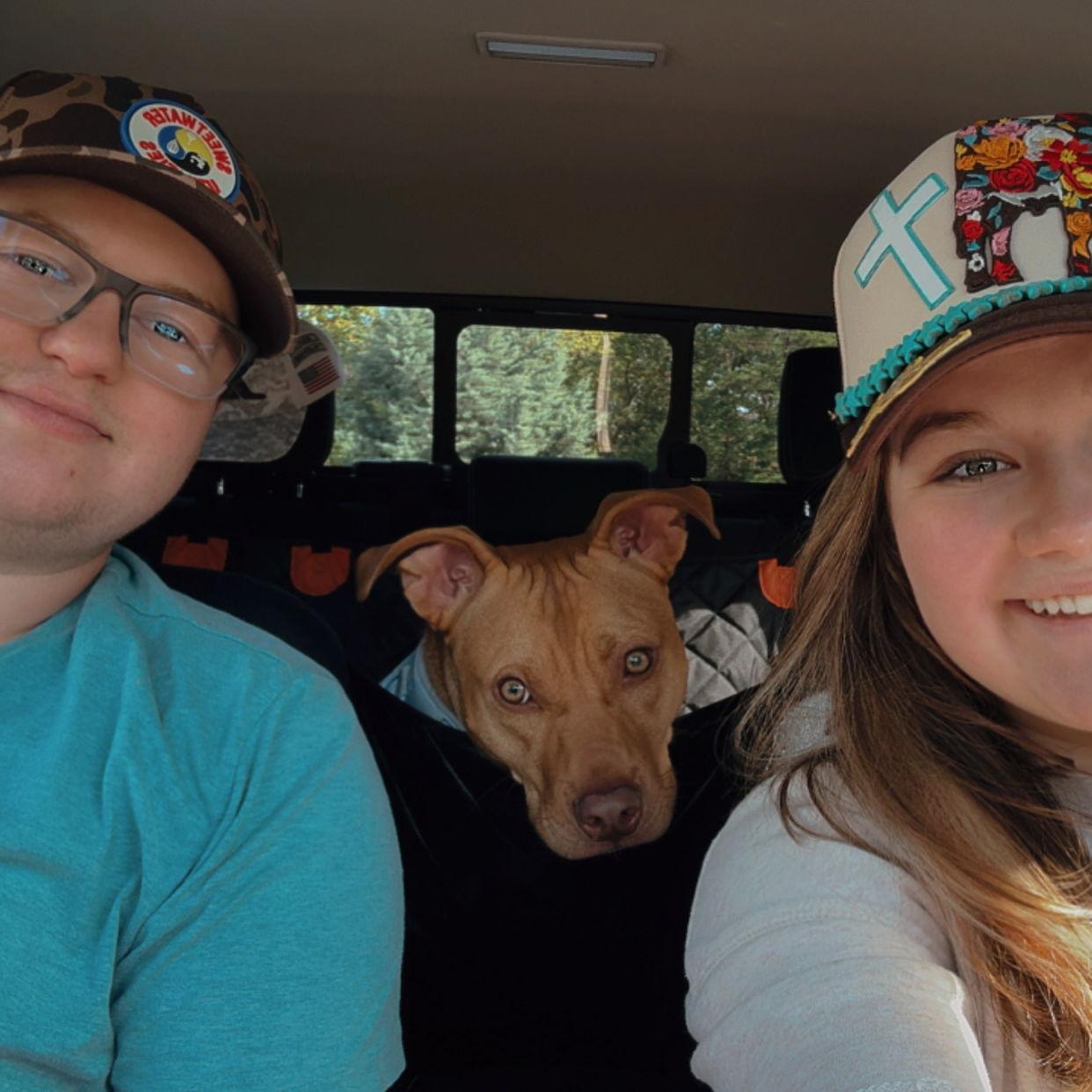 Many rides with our girl!