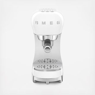 50's Retro Style Manual Espresso Machine