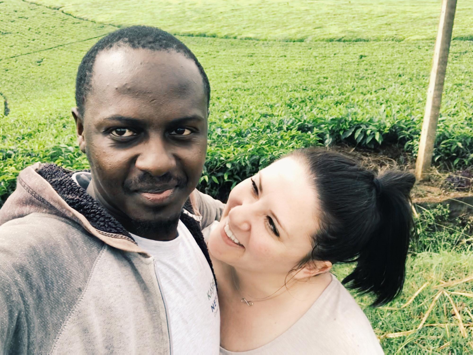 Exploring the tea farms of Kenya.
